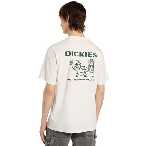 Dickies Burns Short Sleeve T-Shirt Off white