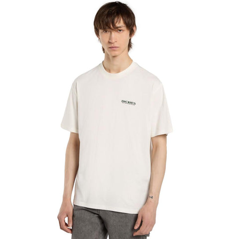 Dickies Burns Short Sleeve T-Shirt Off white