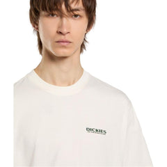 Dickies Burns Short Sleeve T-Shirt Off white