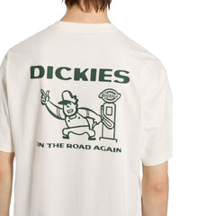 Dickies Burns Short Sleeve T-Shirt Off white