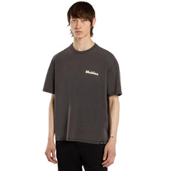 Dickies Slayden GD Short Sleeve T-Shirt Washed Black