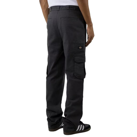 Dickies Canvas Loose Fit Cargo Pants Washed Graphite