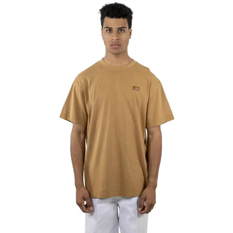 Dickies Classic Label Oversized Fit Tee Brown Duck