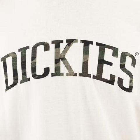 Dickies Collegiate Box Fit S/S Tee - Bone