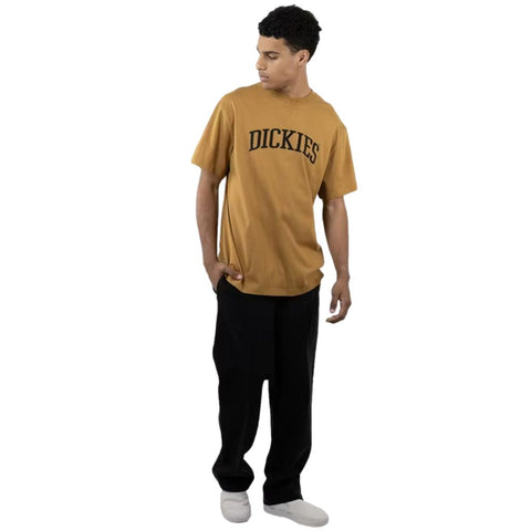 Dickies Collegiate Box Fit S/S Tee - Brown Duck