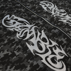 Gamble Camo Zip-Up Short Sleeve