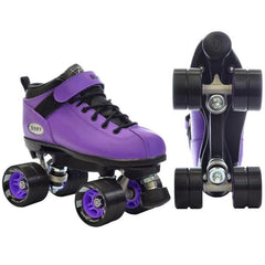 Riedell Dart Roller Skates Purple