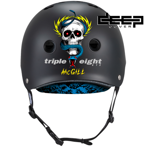 Triple 8 Deep Cover Helmet Mike McGill