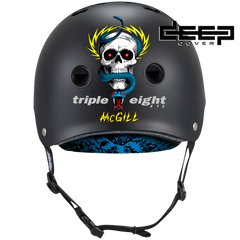 Triple 8 Deep Cover Helmet Mike McGill