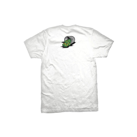 DGK Menance T-Shirt White