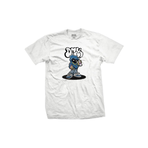 DGK Menance T-Shirt White