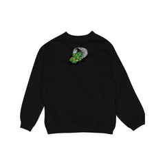 DGK Menace Crewneck Sweater Black