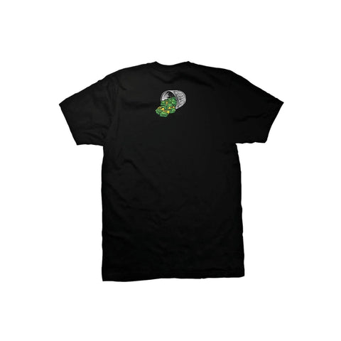 DGK Menance T-Shirt Black