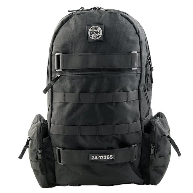 DGK Survival Backpack Black