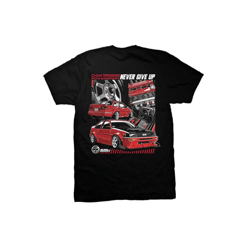 DGK Twin Cam T-Shirt Black