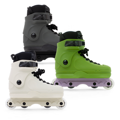 Echo Verve Cream Aggressive Inline Skates