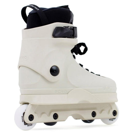 Echo Verve Cream Aggressive Inline Skates