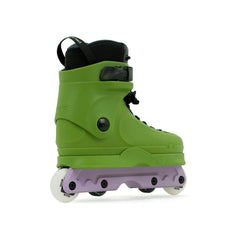 Echo Verve Green Aggressive Inline Skates