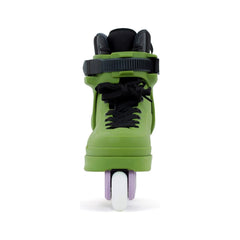 Echo Verve Green Aggressive Inline Skates