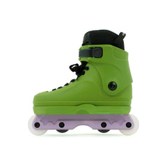 Echo Verve Green Aggressive Inline Skates