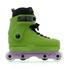 Echo Verve Green Aggressive Inline Skates