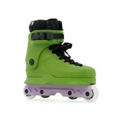 Echo Verve Green Aggressive Inline Skates