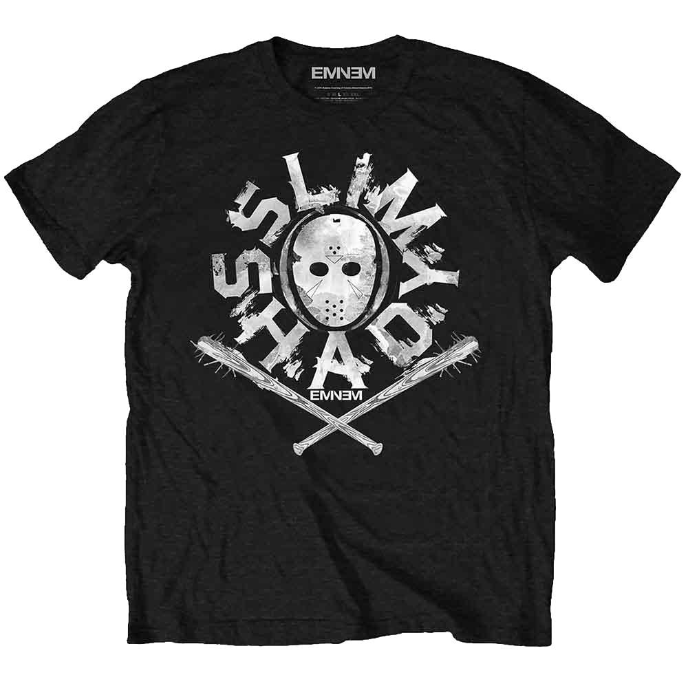 Eminem Shady Mask T-Shirt Black