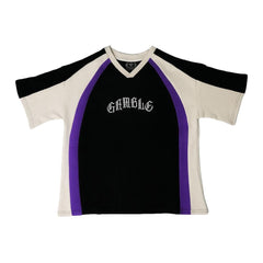 Gamble Cut 'n Sew Jersey Black