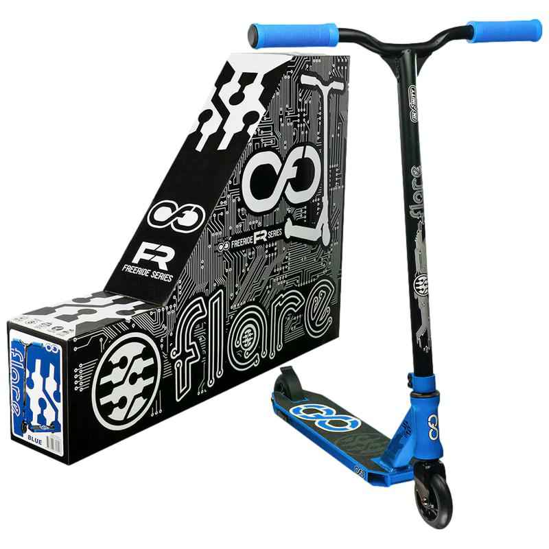 Infinity Flare Trick Scooter Blue
