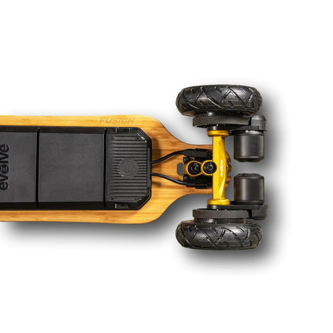 Evolve Fusion Electric Skateboard All Terrain