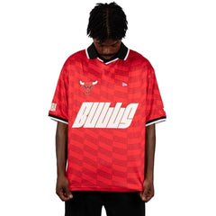 New Era Chicago Bulls Football Jersey Red