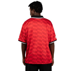 New Era Chicago Bulls Football Jersey Red