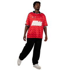 New Era Chicago Bulls Football Jersey Red