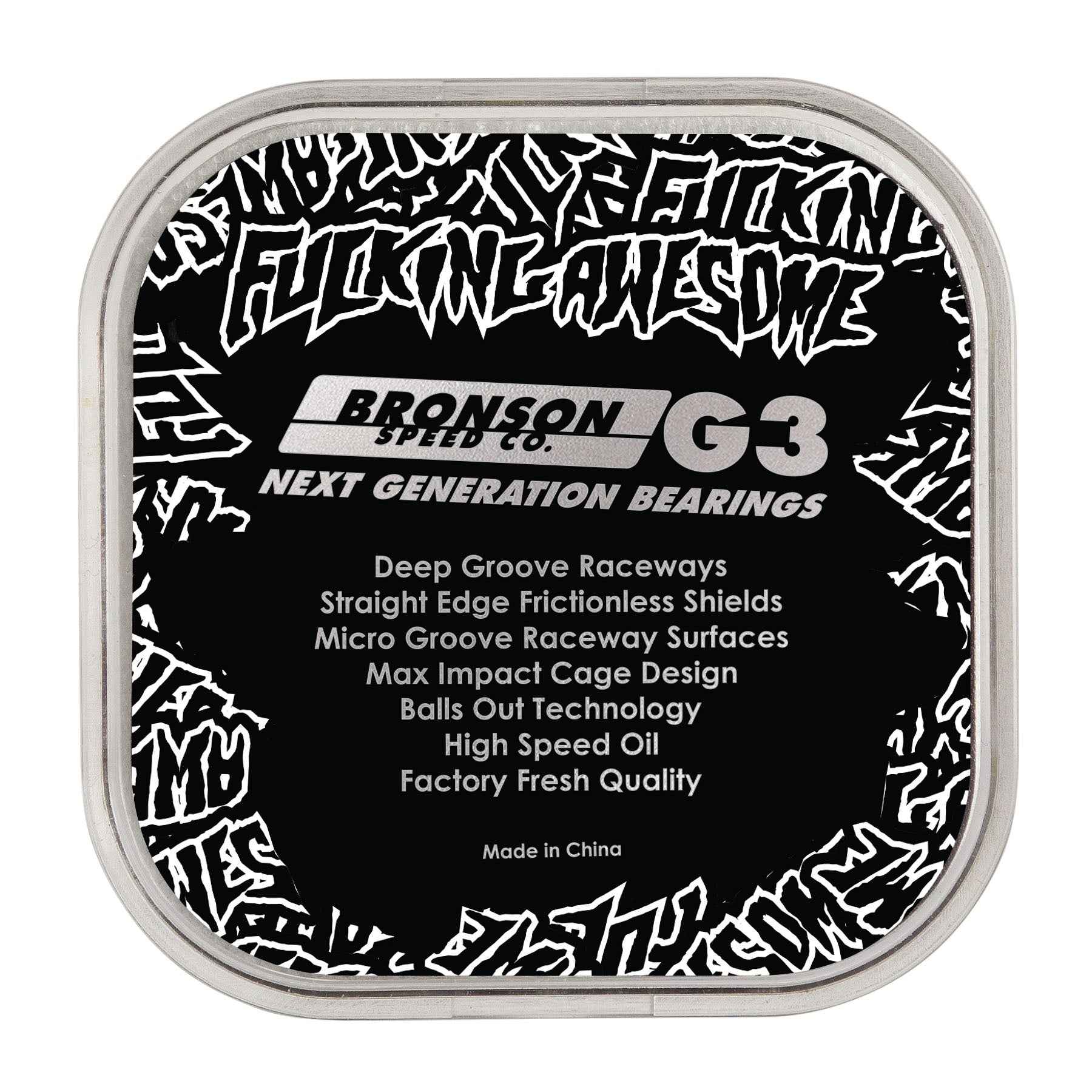 Bronson x FA G3 Bearings