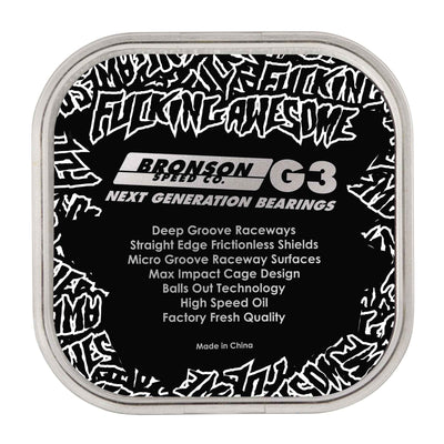 Bronson x FA G3 Bearings