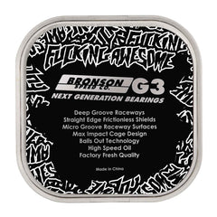 Bronson x FA G3 Bearings
