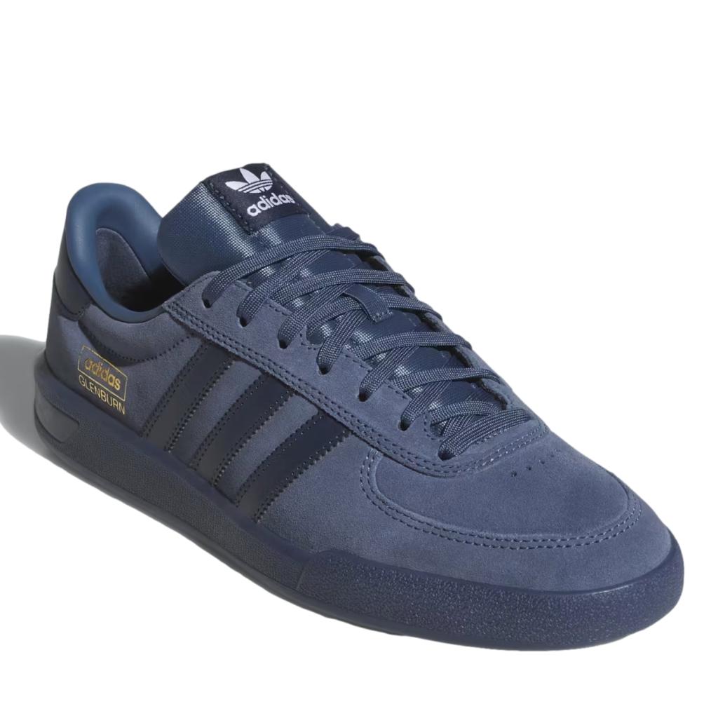 Adidas Glenburn Skate Shoe Preloved Ink / Gold
