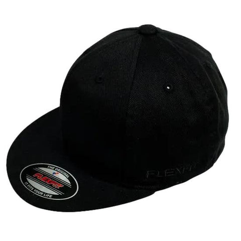 Flexfit Toddler Flat Brim Cap Black