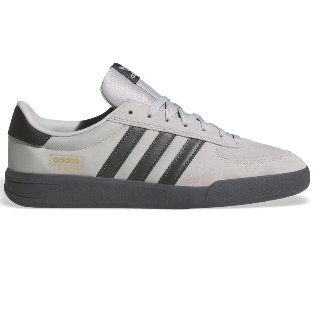 Adidas Glenburn Skate Shoe Grey / Carbon / Blue