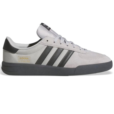 Adidas Glenburn Skate Shoe Grey / Carbon / Blue