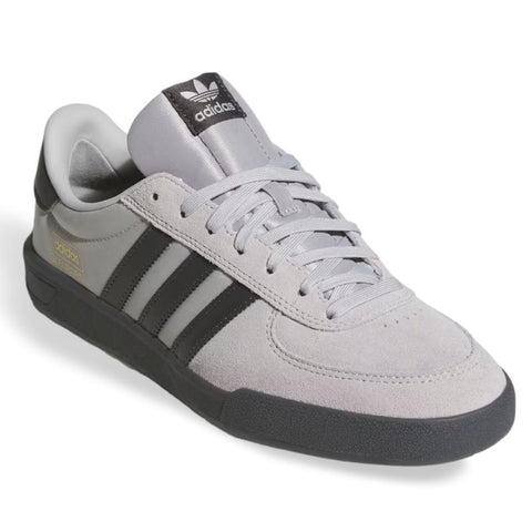 Adidas Glenburn Skate Shoe Grey / Carbon / Blue