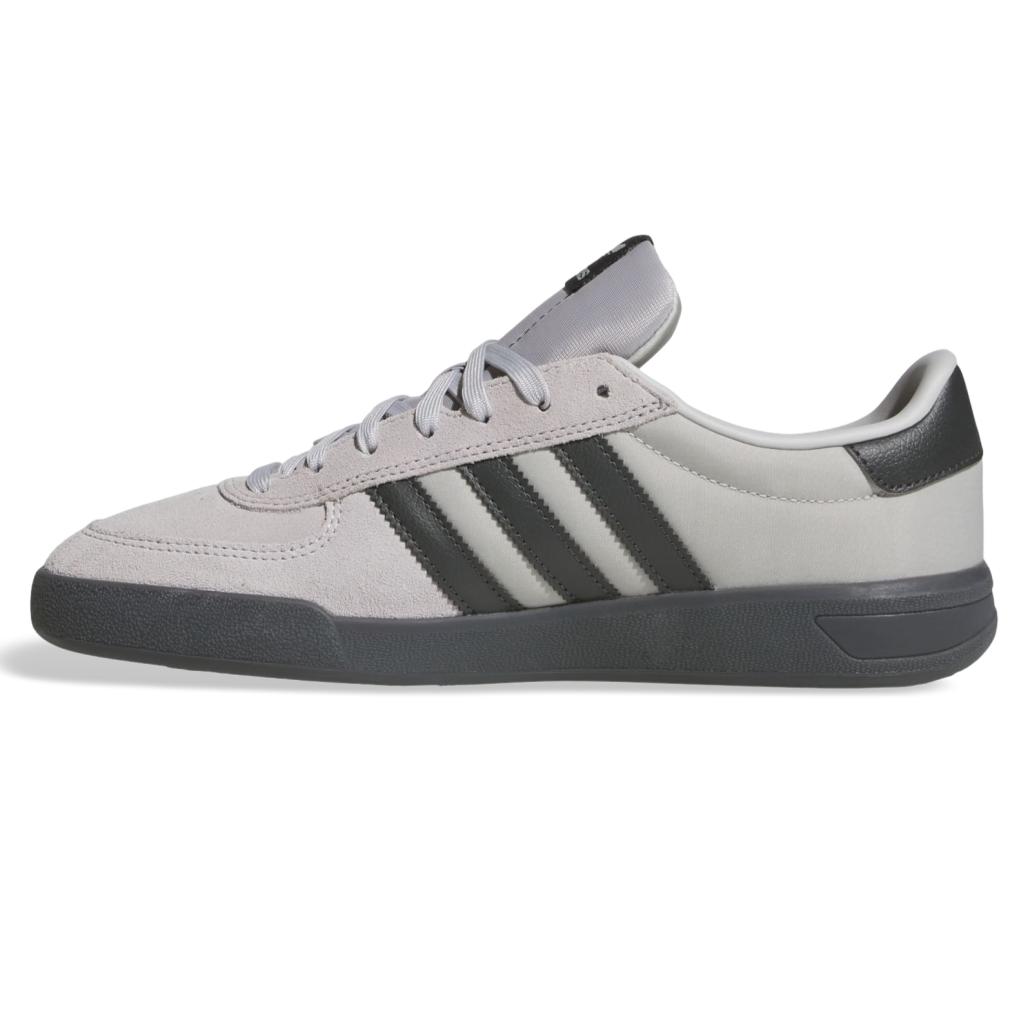 Adidas Glenburn Skate Shoe Grey / Carbon / Blue