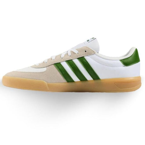 Adidas Glenburn Skate Shoe White / Green / Gum