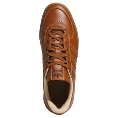 Adidas Glenburn Skate Shoe Brown / Gold / Gum