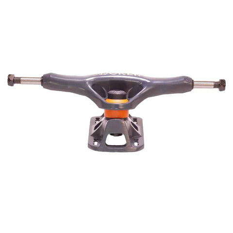 Grind King Locker 2 Skateboard Trucks Battleship Grey