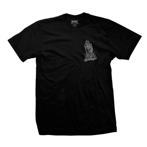 DGK Devoted T-Shirt Black