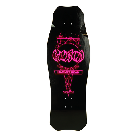 Hosoi Skateboards O.G. Hammerhead SHOCKER Deck“ 10.5"x31"