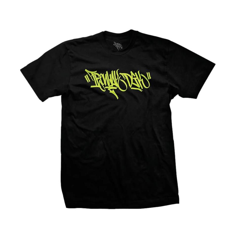 DGK x Ironlak Hands Off Tee Black