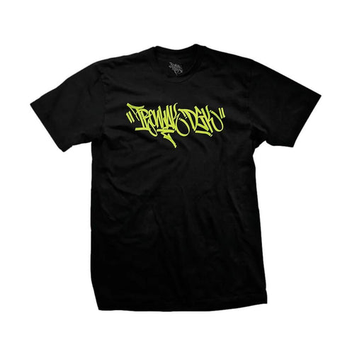 DGK x Ironlak Hands Off Tee Black