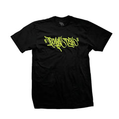 DGK x Ironlak Hands Off Tee Black